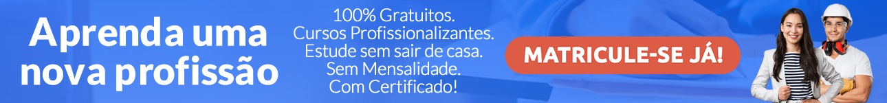 Cursos de Profissionalizantes